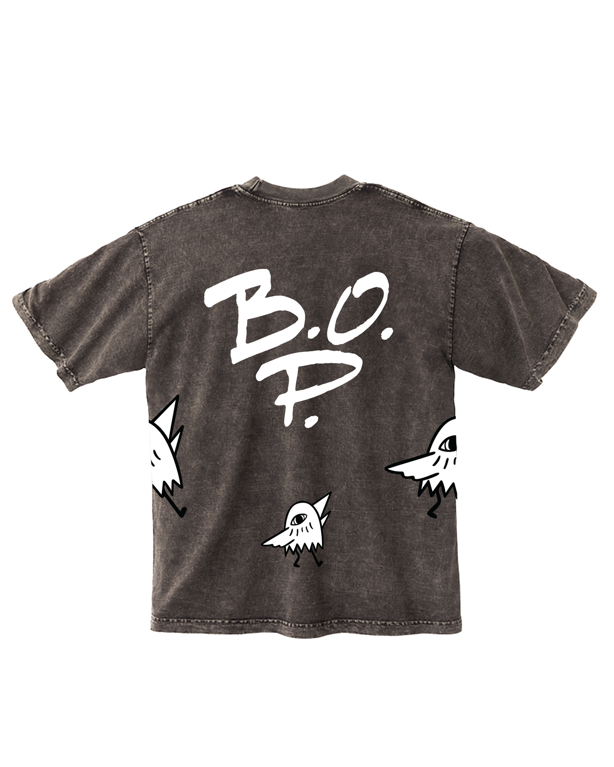 The Birdie Tee (Brown)