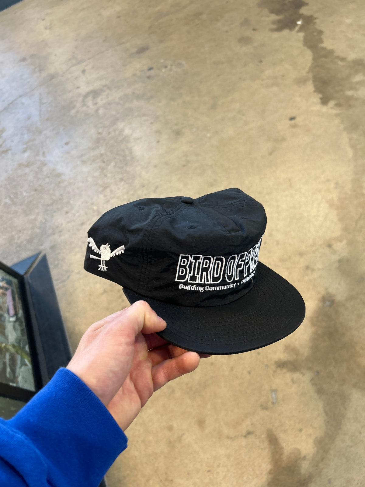 Early Bird Hat (Black)