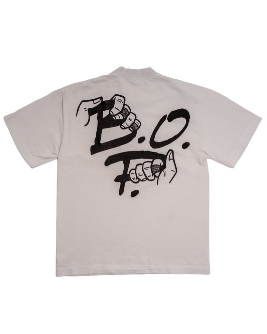 Midwest Grip Tee (Cropped, Grey)