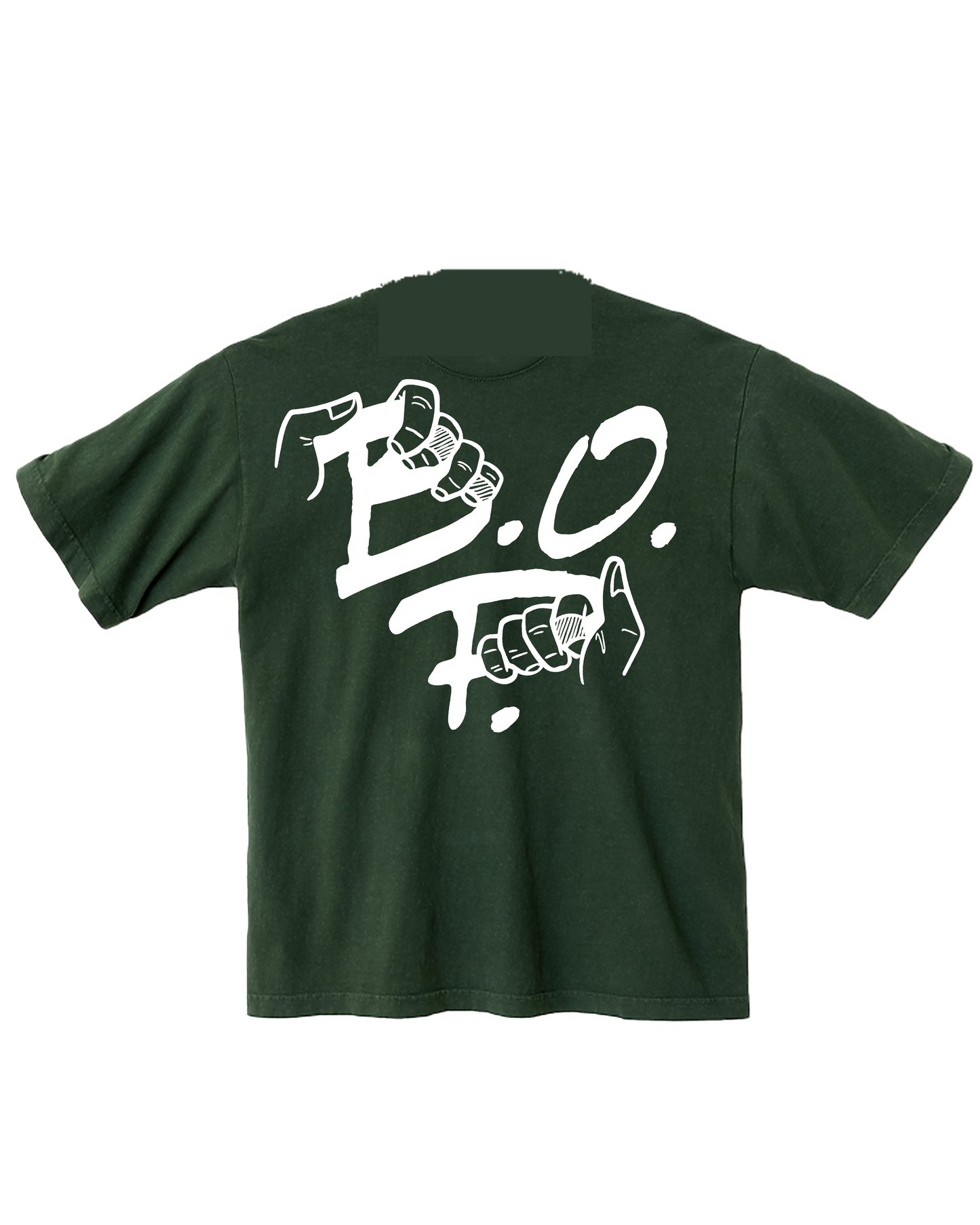 Midwest Grip Tee v2 (Standard Fit, Green)