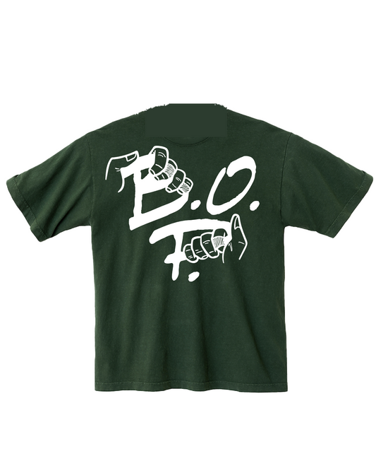 Midwest Grip Tee v2 (Standard Fit, Green)