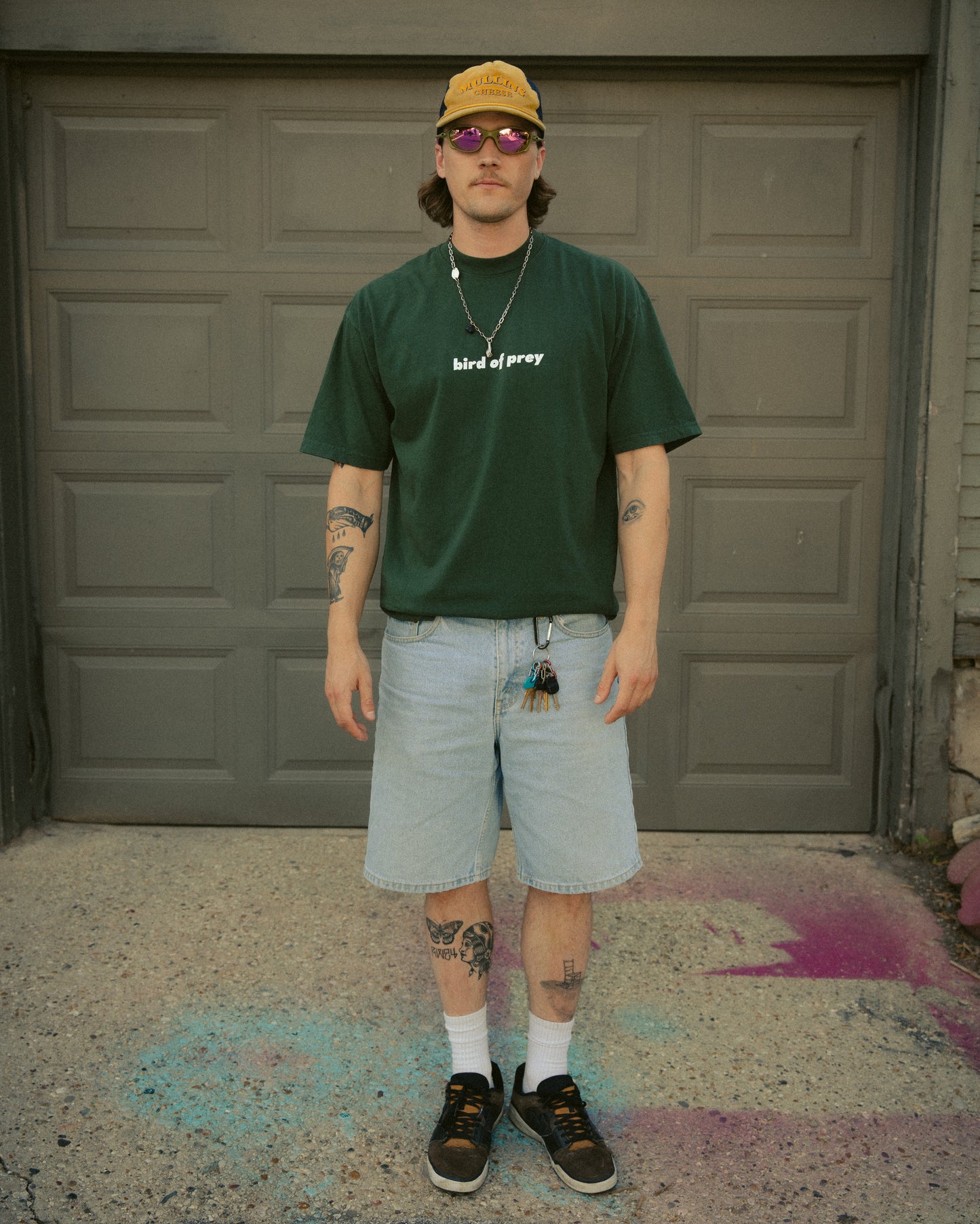 Midwest Grip Tee v2 (Standard Fit, Green)