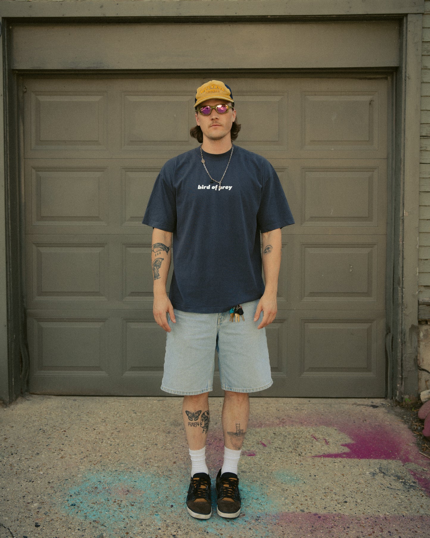 Midwest Grip Tee v2 (Standard Fit, Dark Grey)