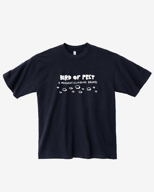 Pebbles Tee (Navy Blue)