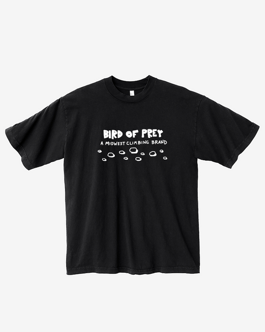 Pebbles Tee (Black)