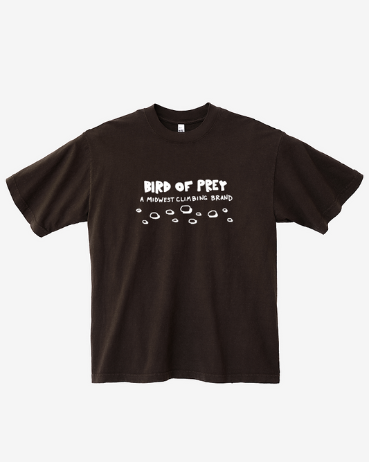 Pebbles Tee (Brown)