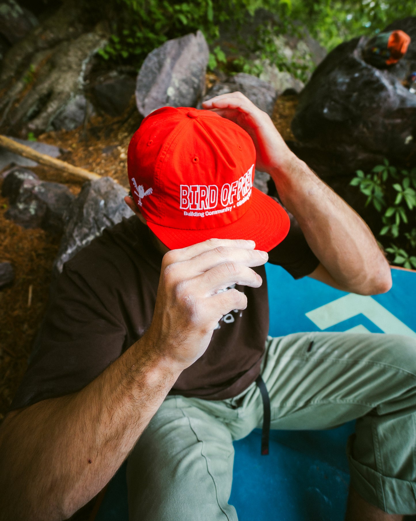 Early Bird Hat (Red)