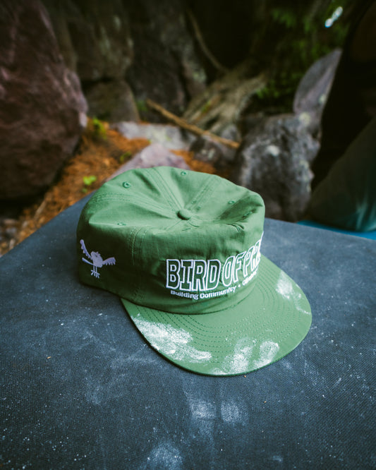 Early Bird Hat (Green)