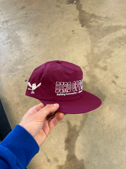 Early Bird Hat (Grape)