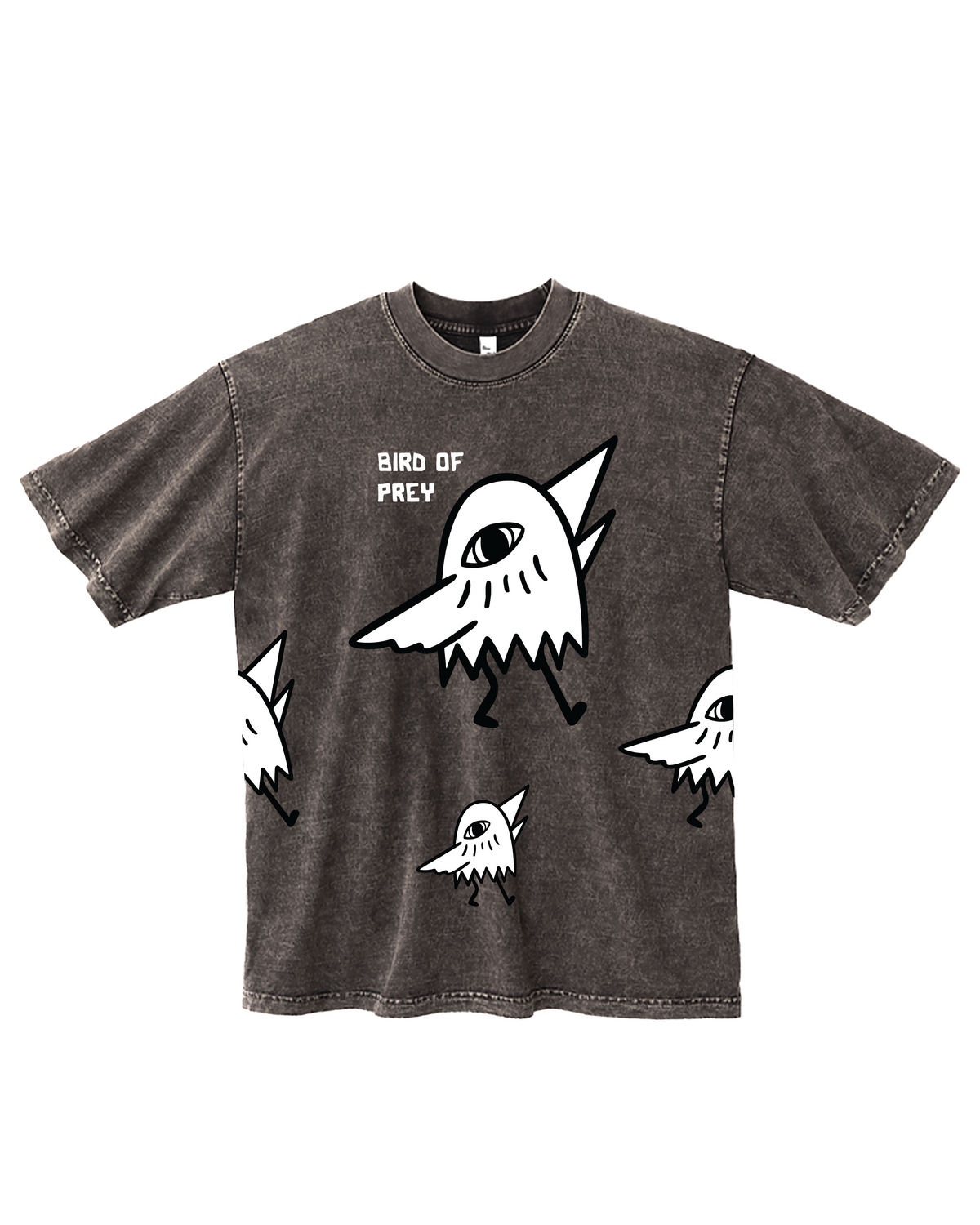 The Birdie Tee (Brown)