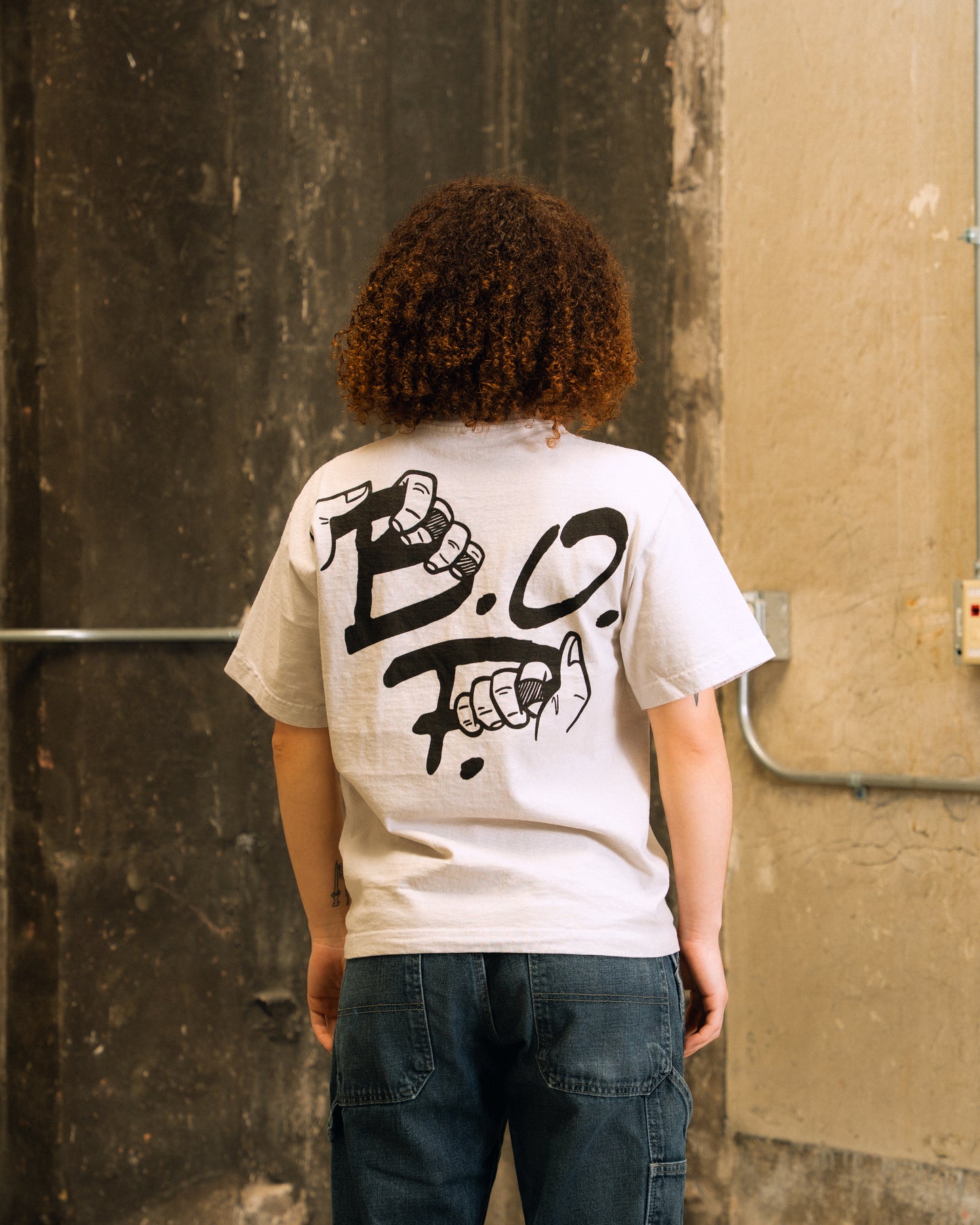 Midwest Grip Tee (Cropped, Grey)