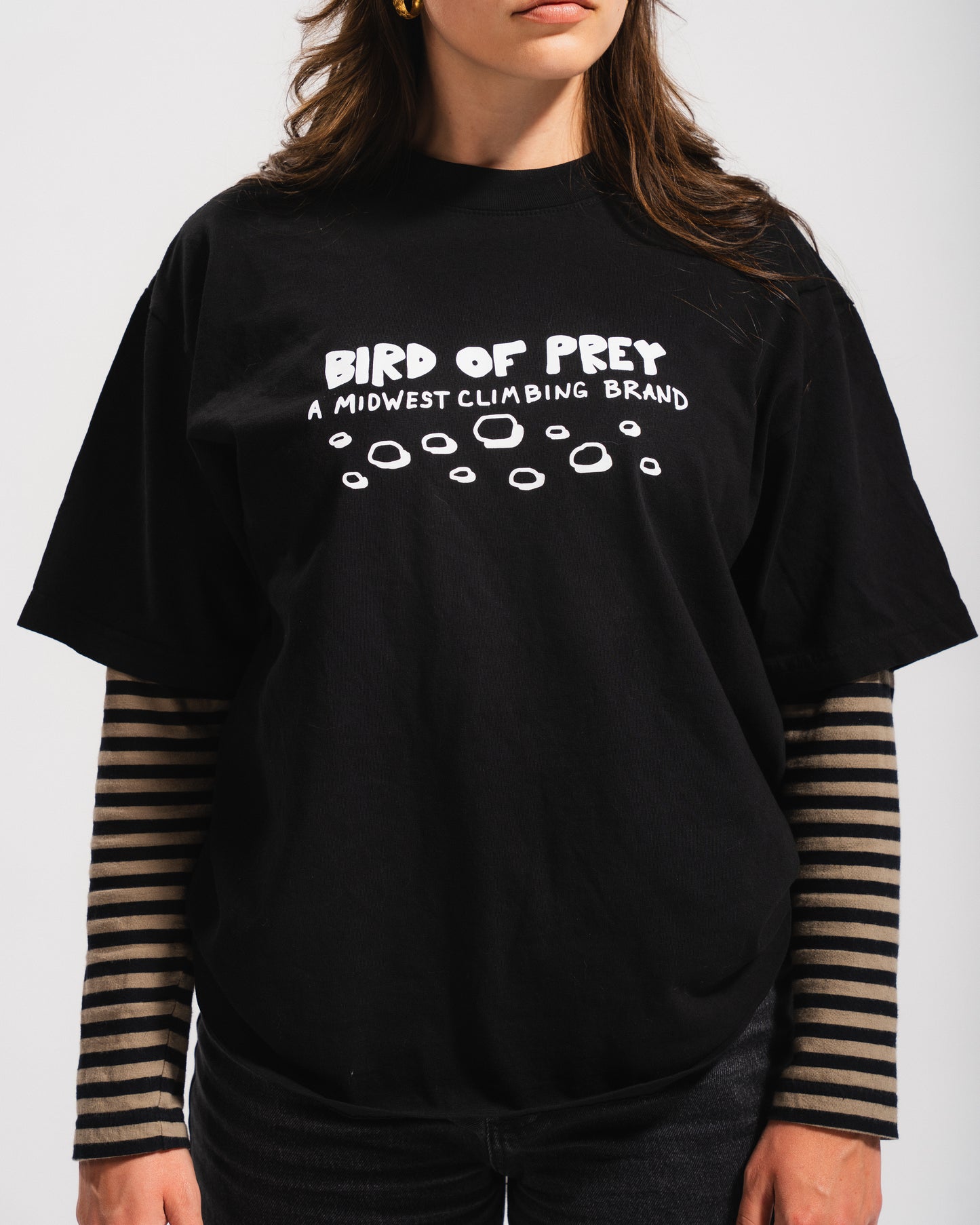 Pebbles Tee (Black)