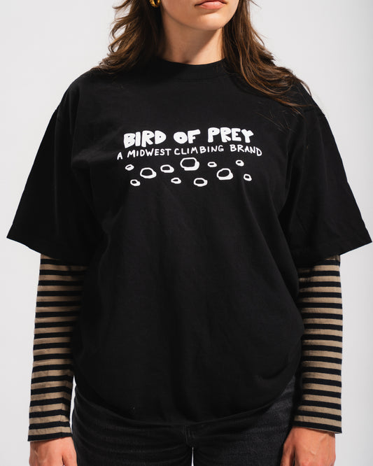 Pebbles Tee (Black)