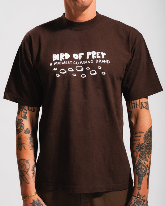 Pebbles Tee (Brown)