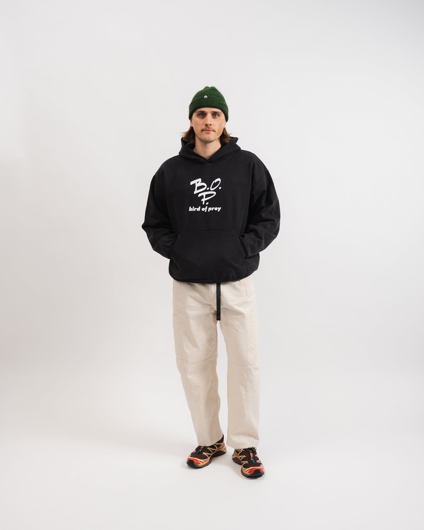 Sample Hoodie (Black Size L)