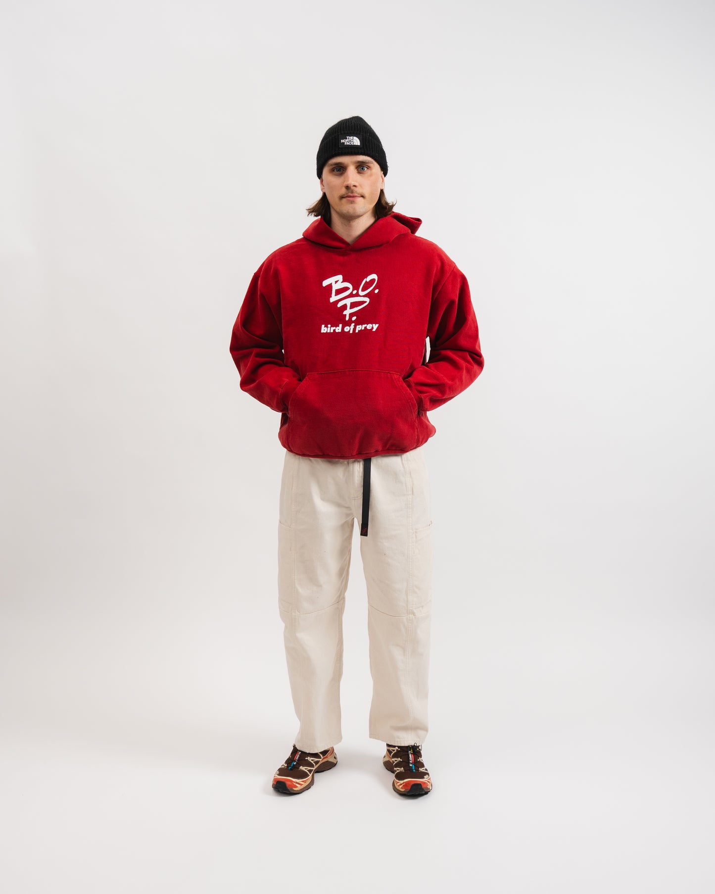 Sample Hoodie (Red Size L)