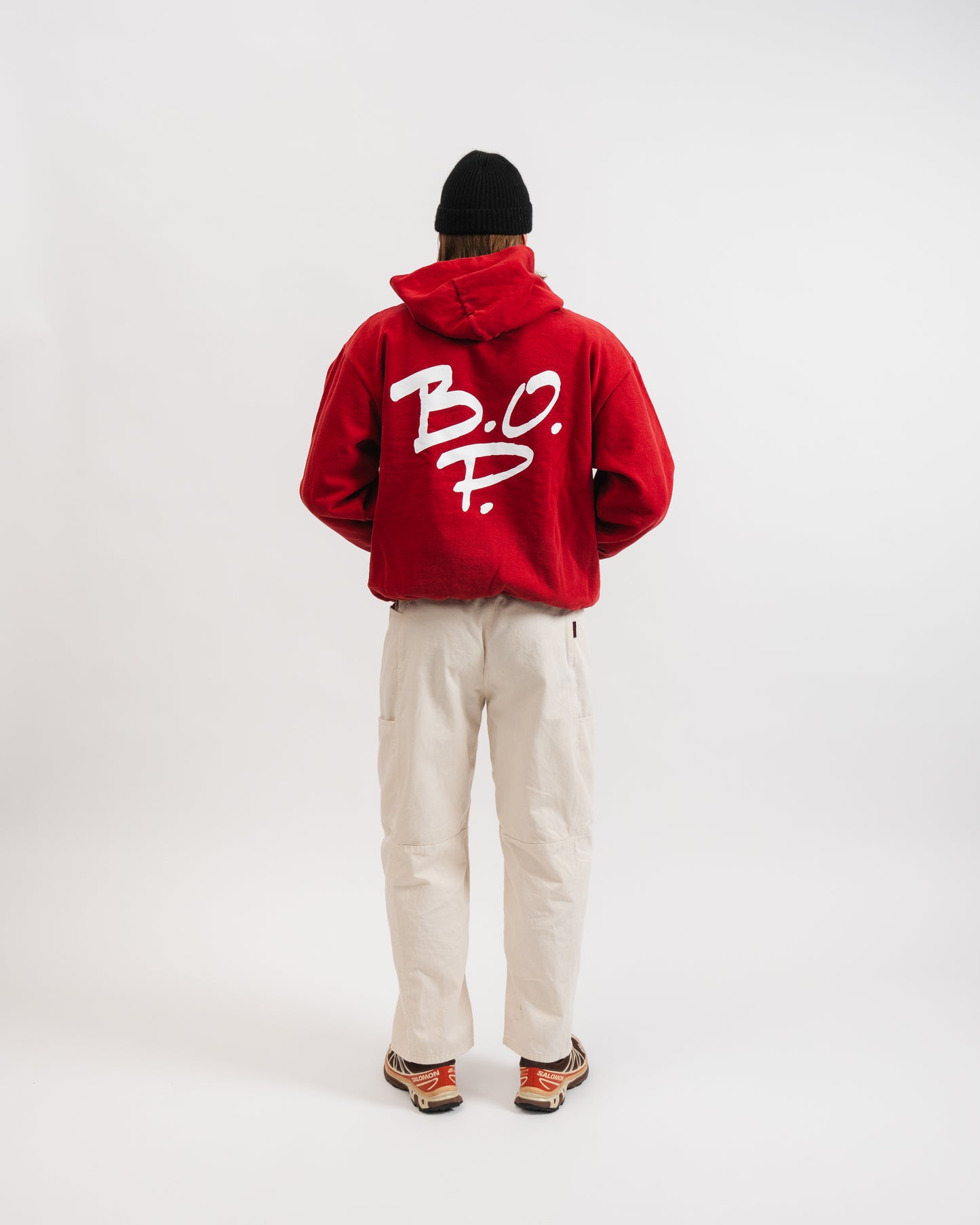 Sample Hoodie (Red Size L)