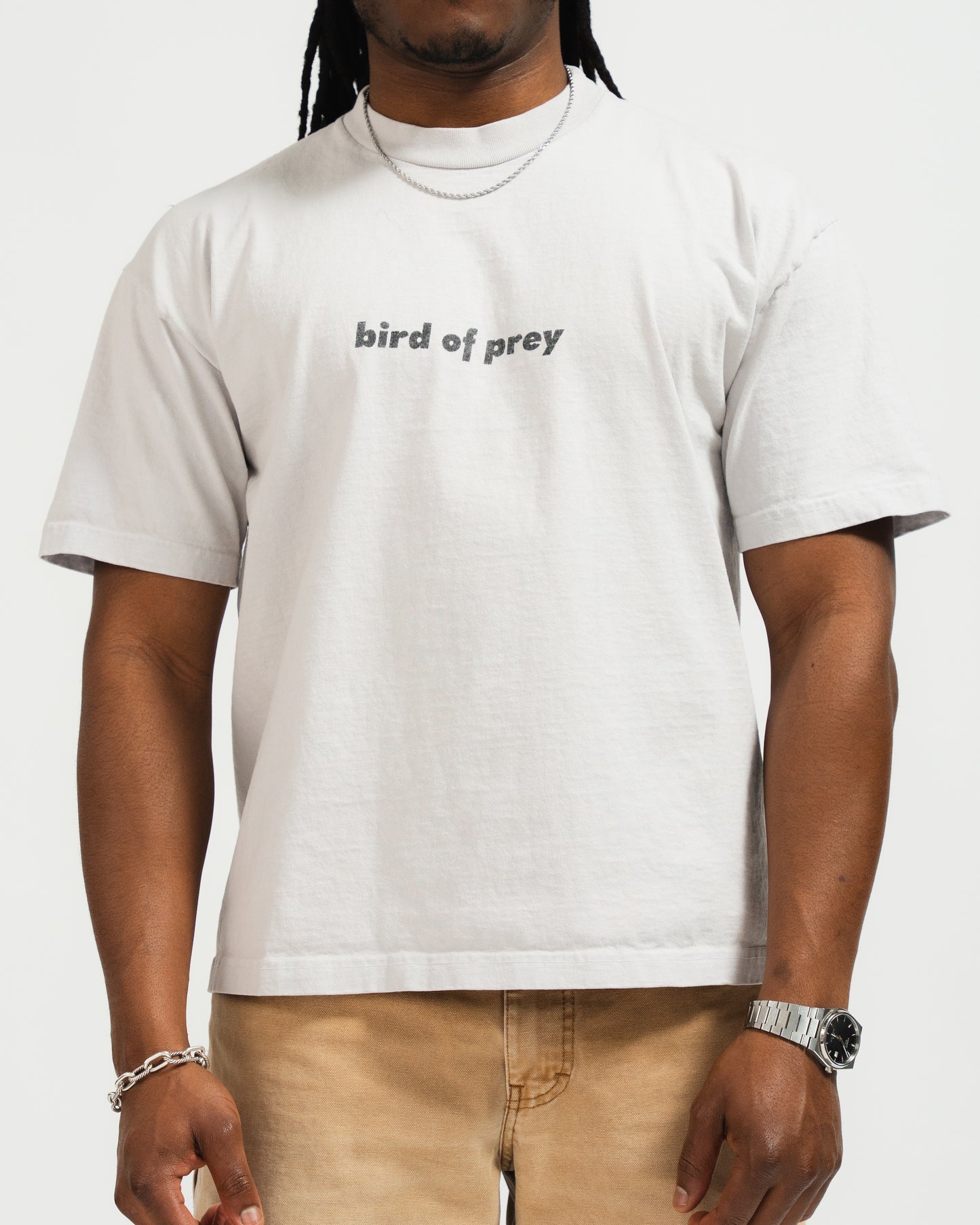 Midwest Grip Tee (Cropped, Grey)