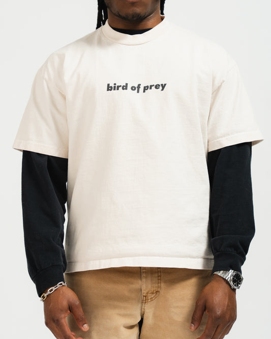 Midwest Grip Tee (Cropped, Creme)