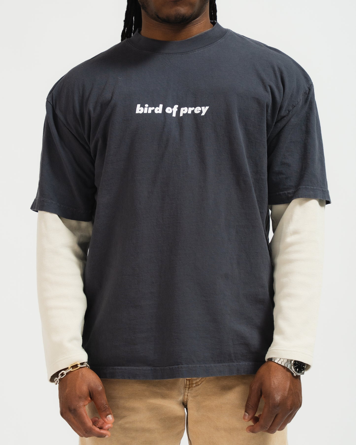 Midwest Grip Tee v2 (Standard Fit, Dark Grey)