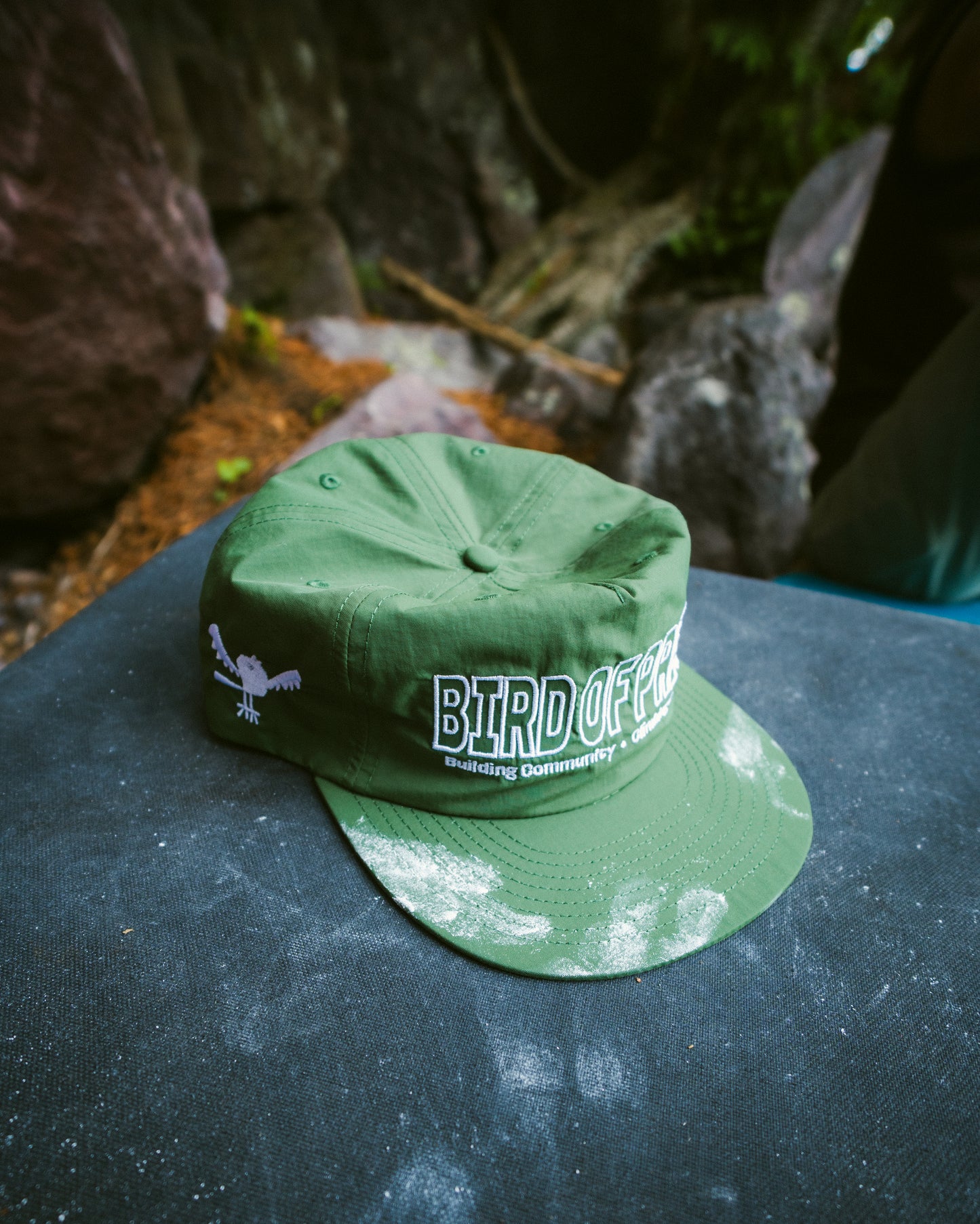 Early Bird Hat (Green)