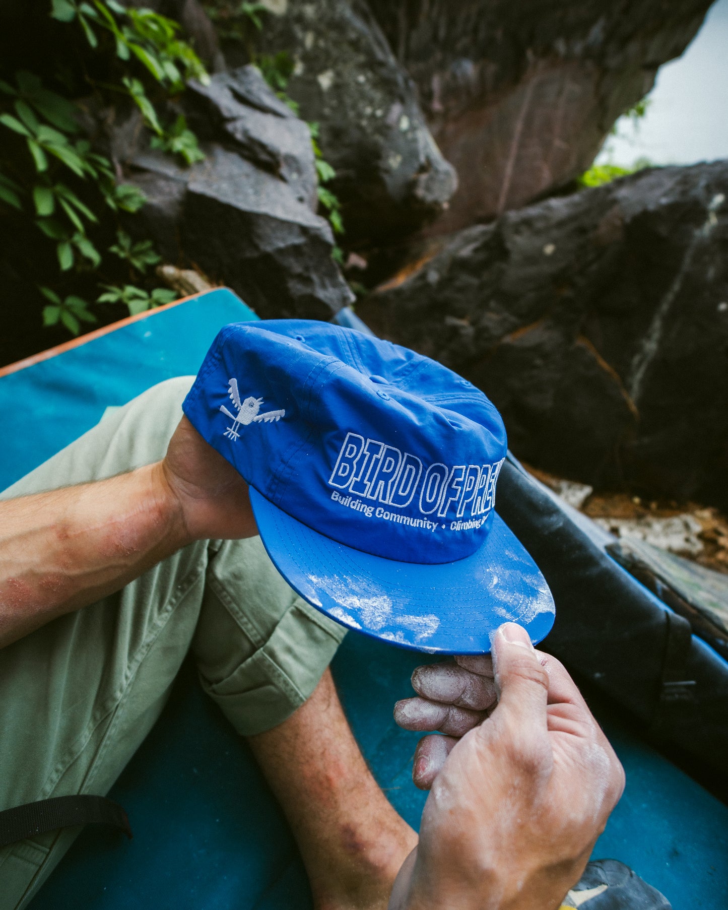 Early Bird Hat (Blue)