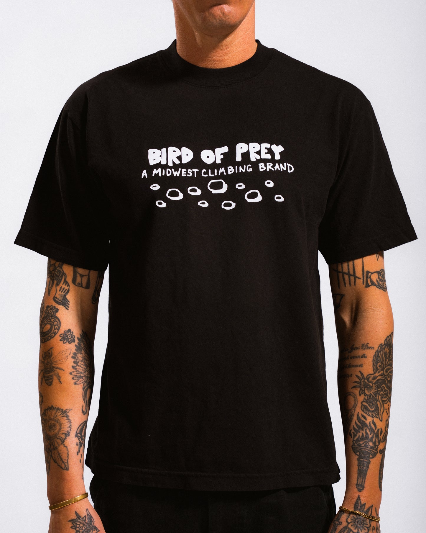 Pebbles Tee (Black)