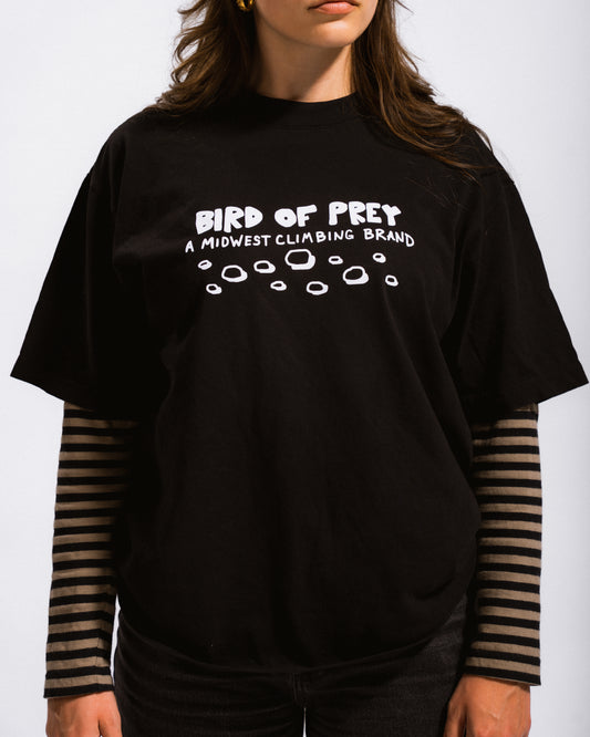 Pebbles Tee (Black)