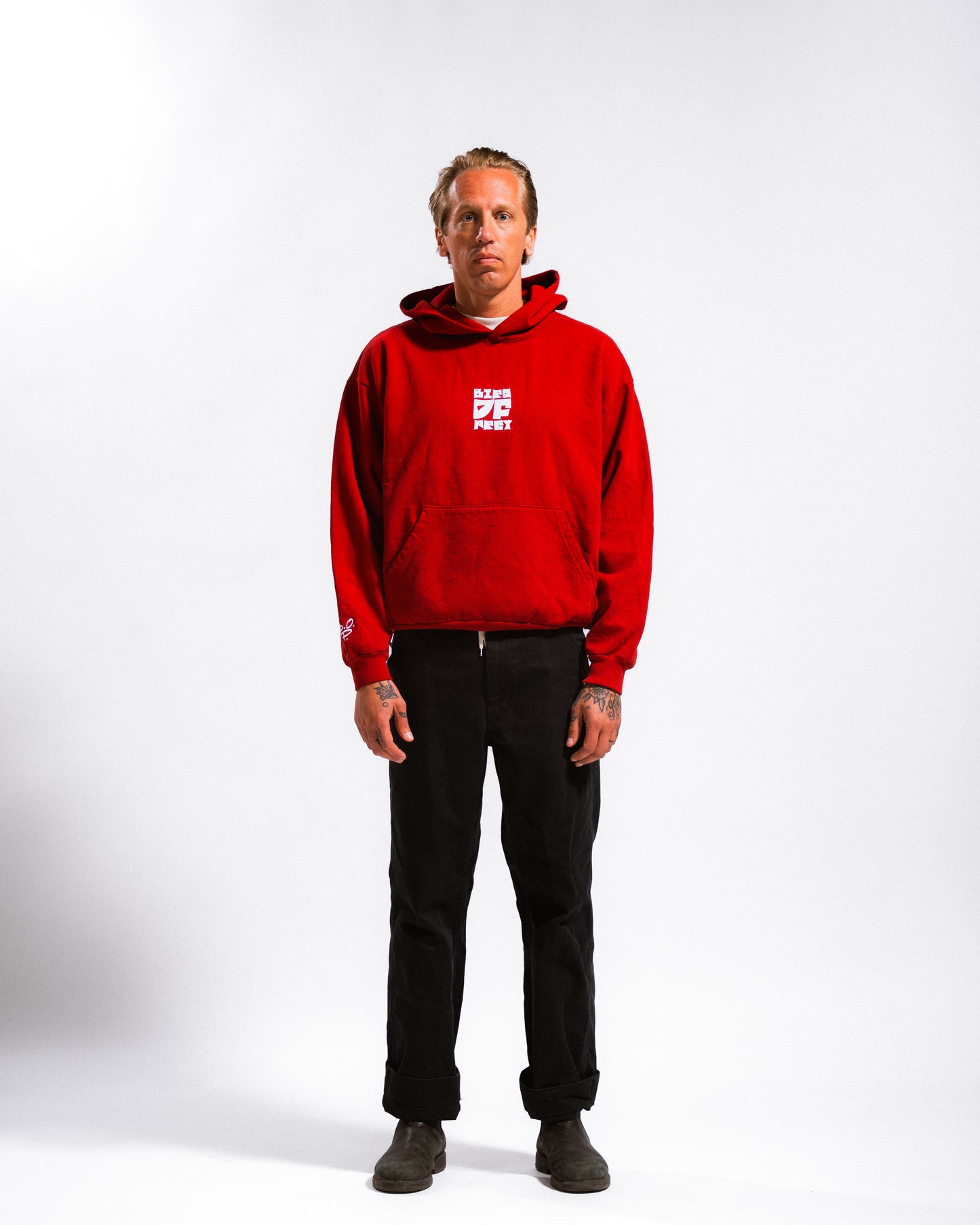 Early Bird Hoodie (Red)