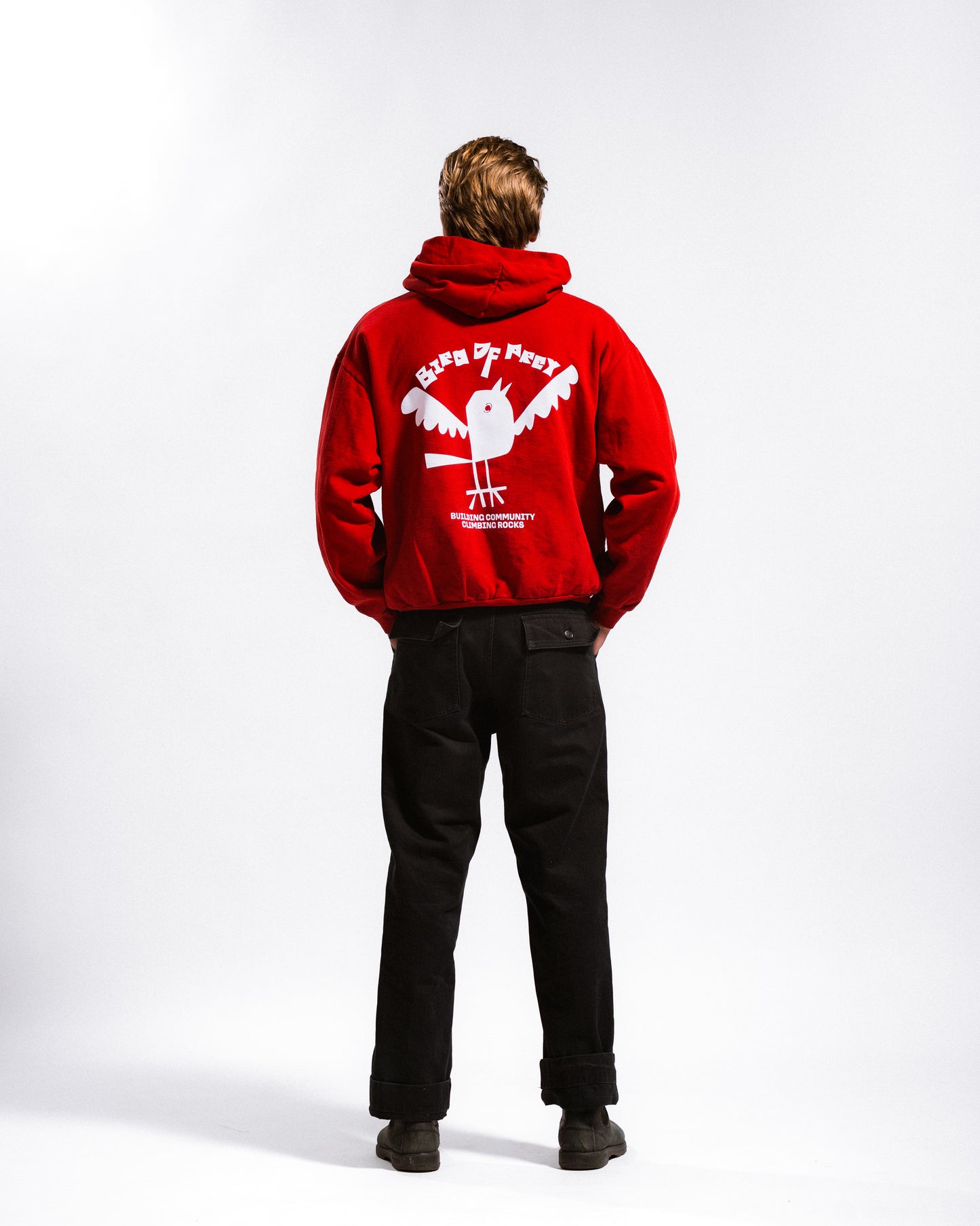 Early Bird Hoodie (Red)