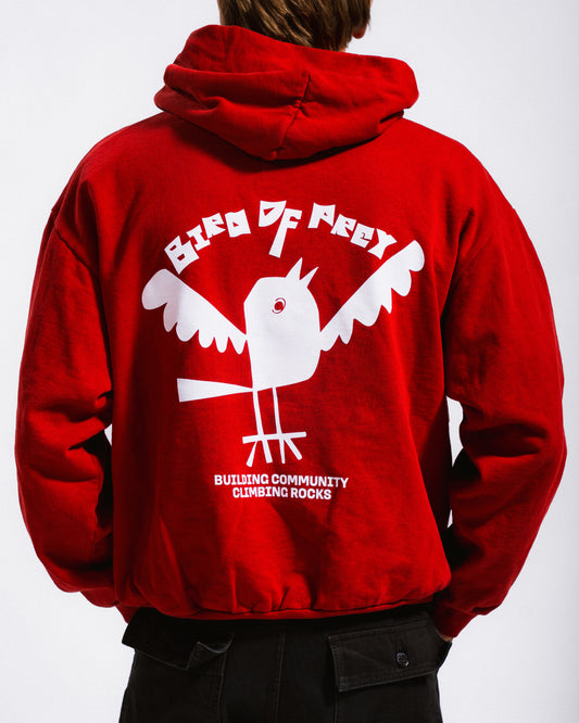 Early Bird Hoodie (Red)