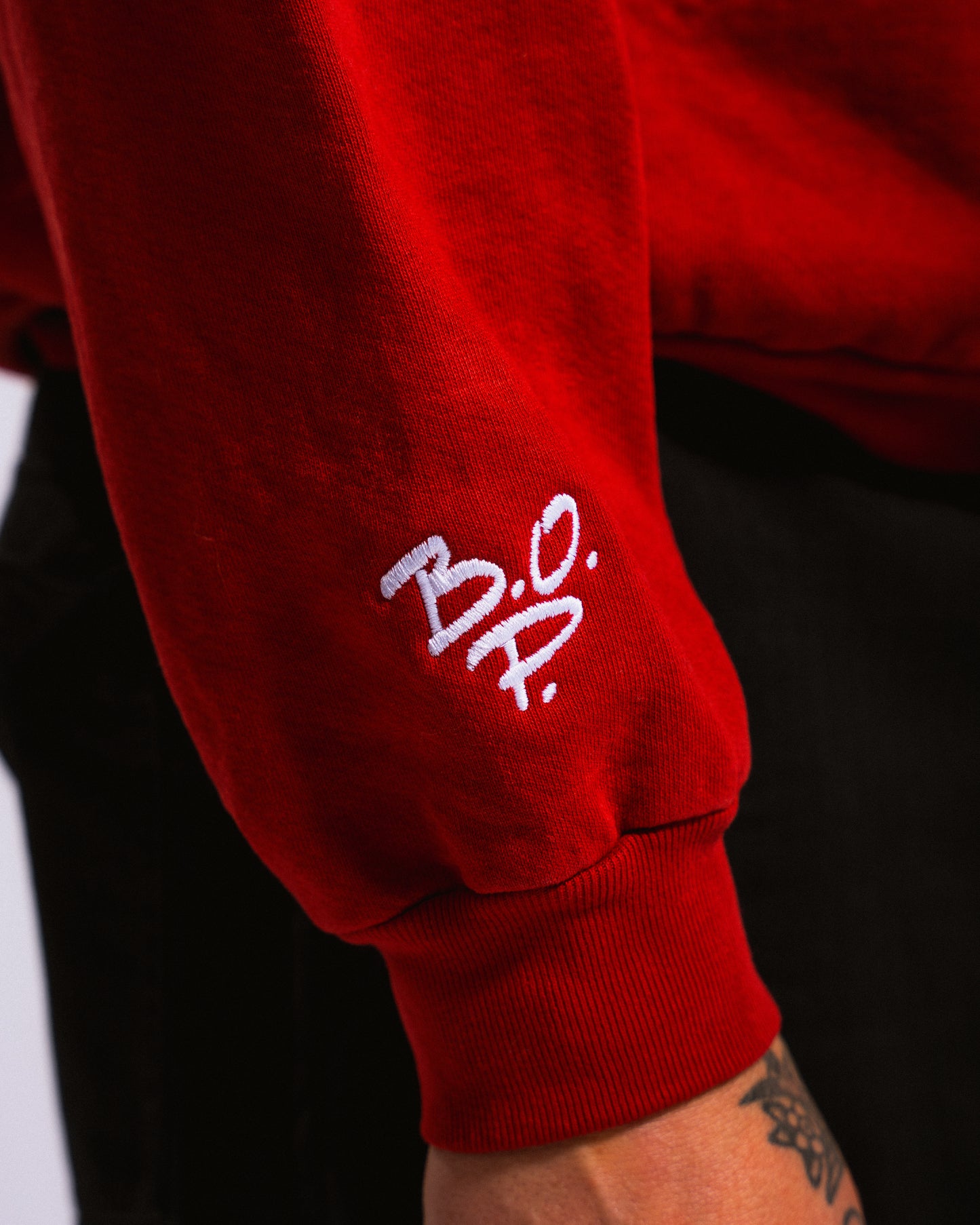 Early Bird Hoodie (Red)