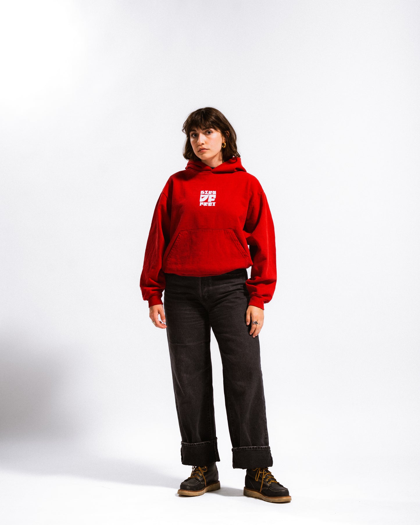 Early Bird Hoodie (Red)