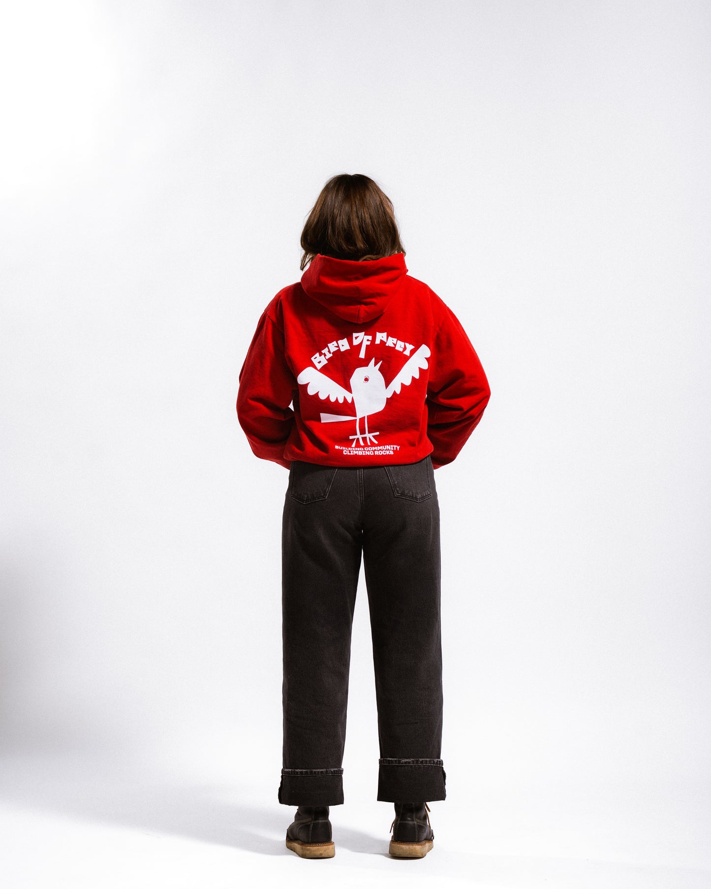 Early Bird Hoodie (Red)