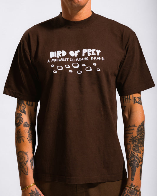 Pebbles Tee (Brown)