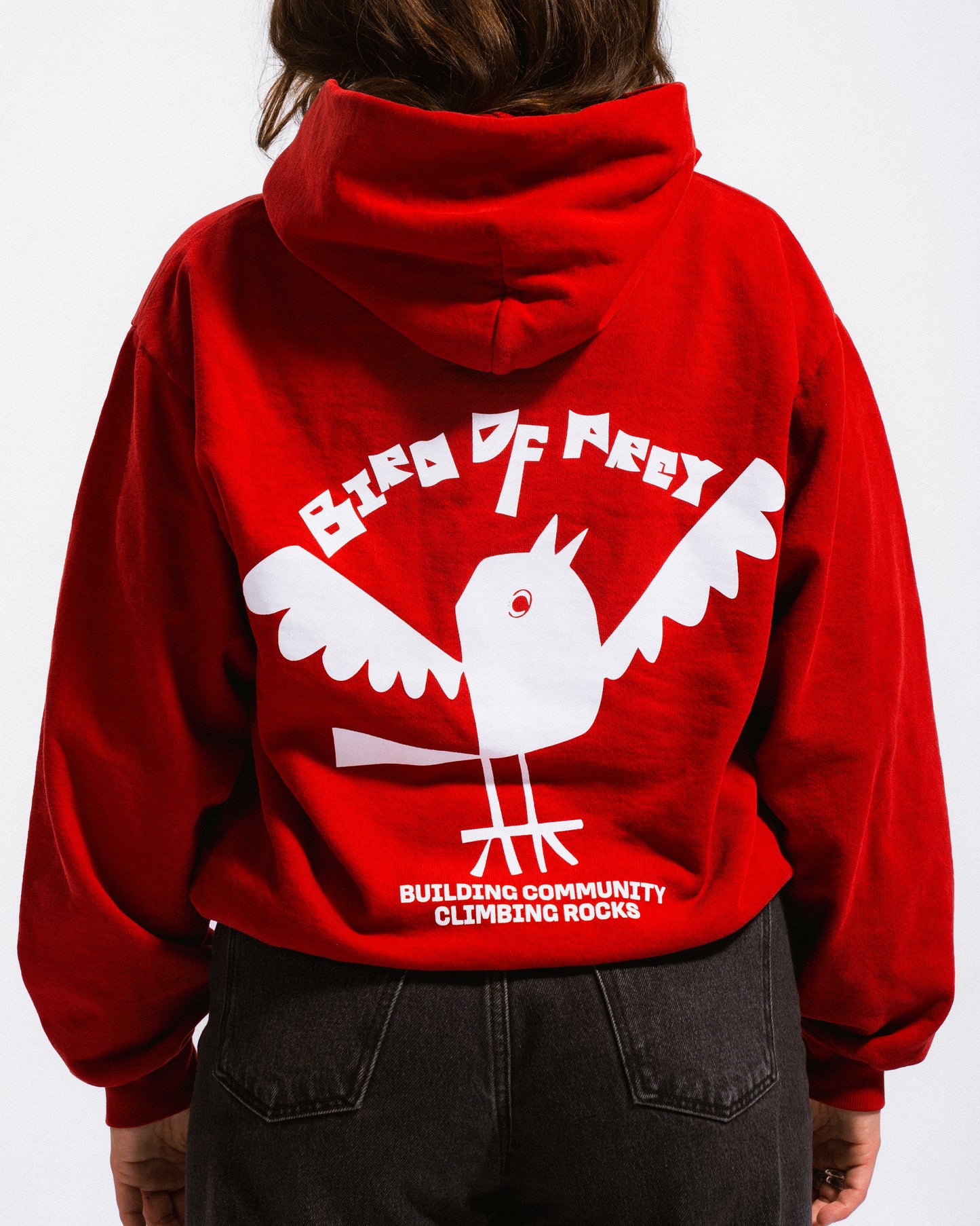 Early Bird Hoodie (Red)