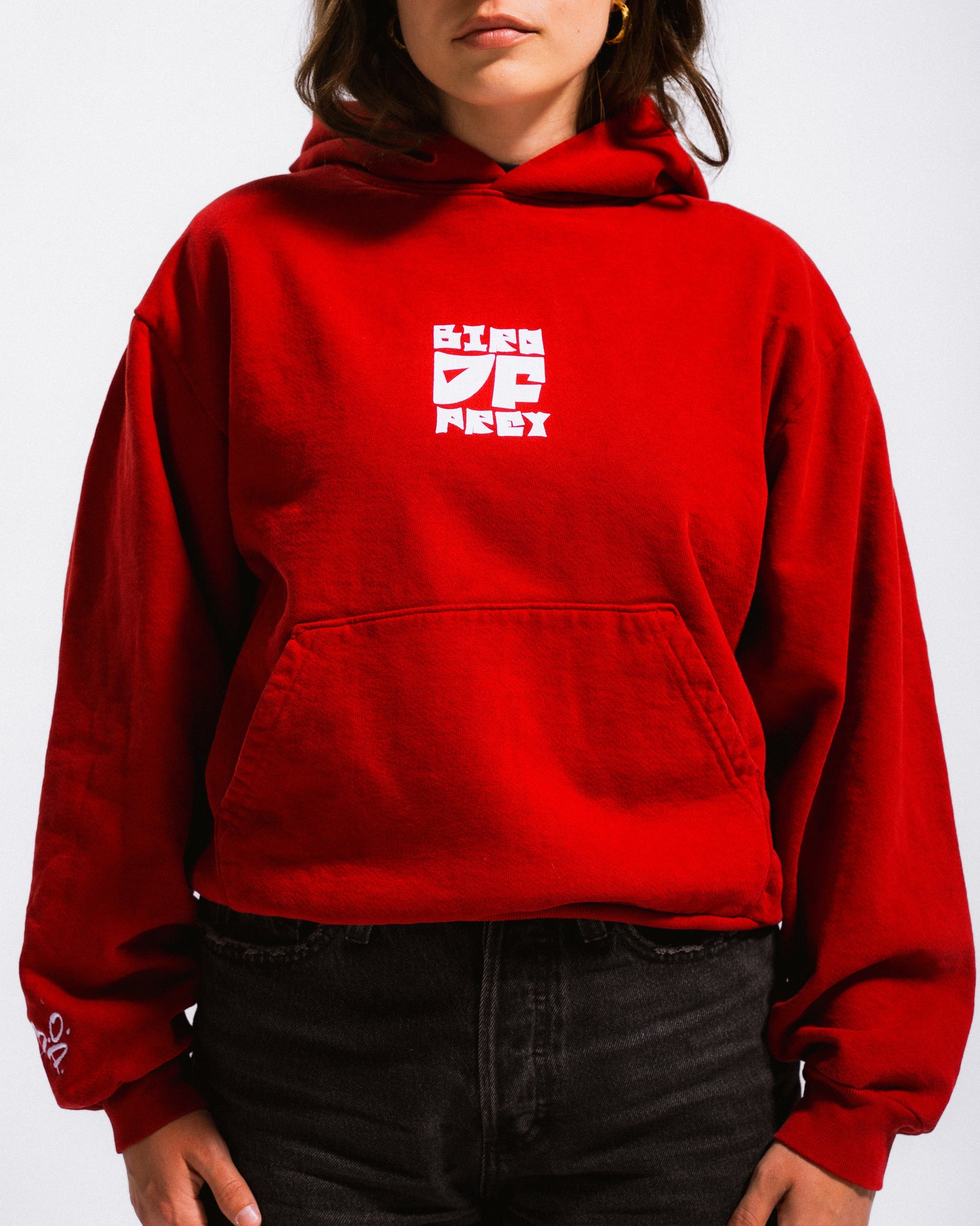 Early Bird Hoodie (Red)