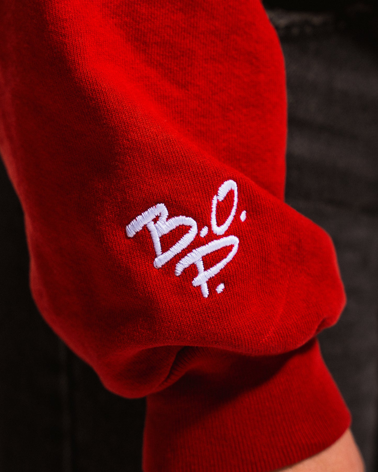 Early Bird Hoodie (Red)