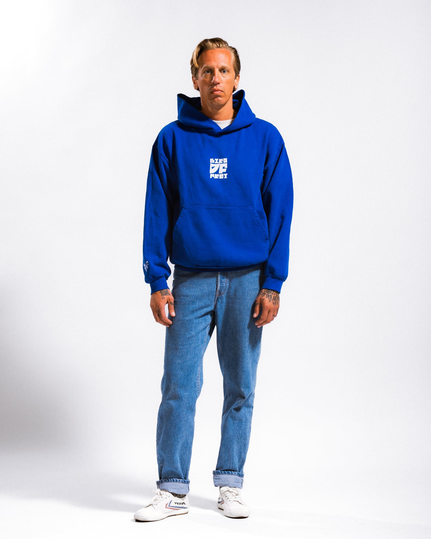 Early Bird Hoodie (Blue)