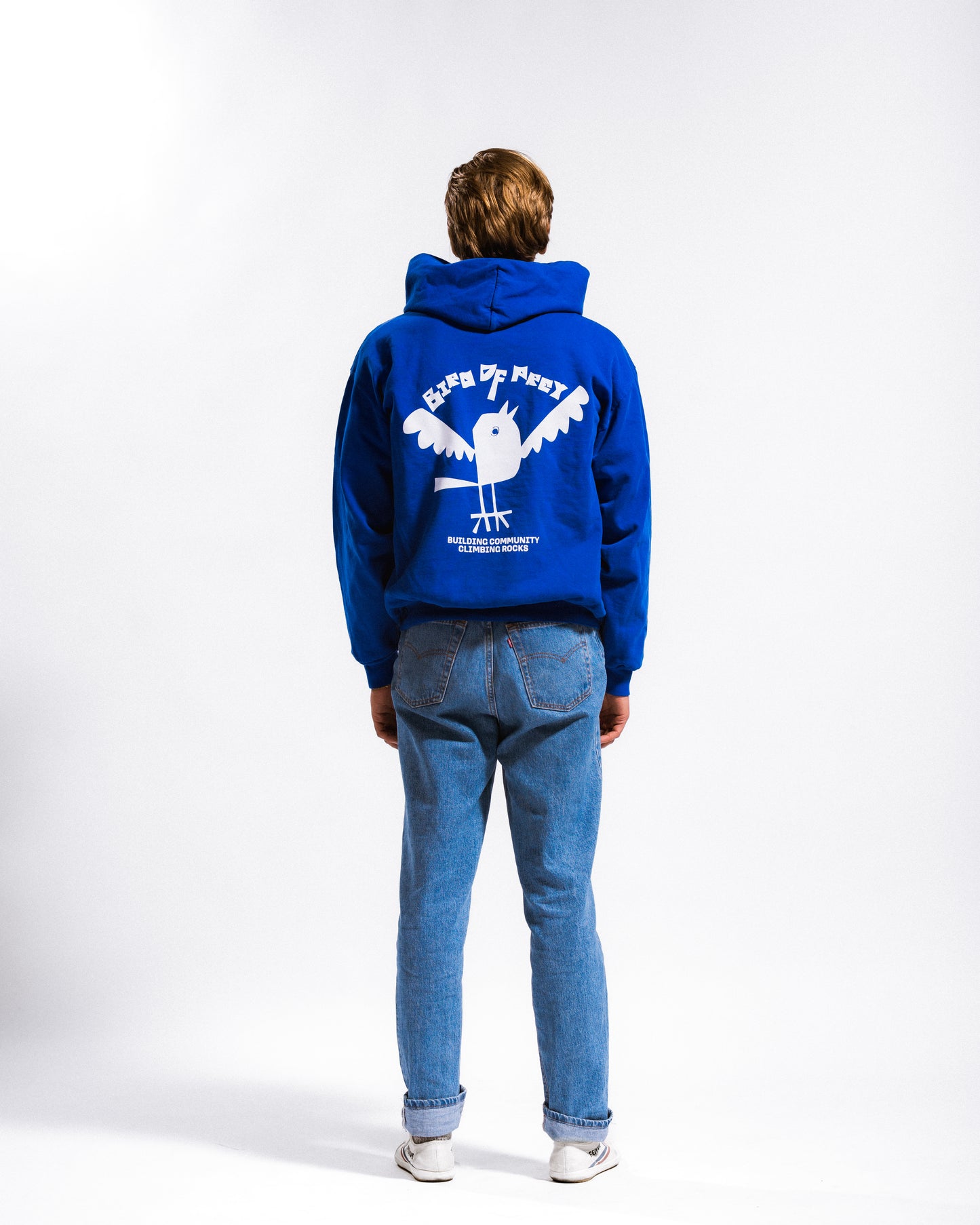 Early Bird Hoodie (Blue)