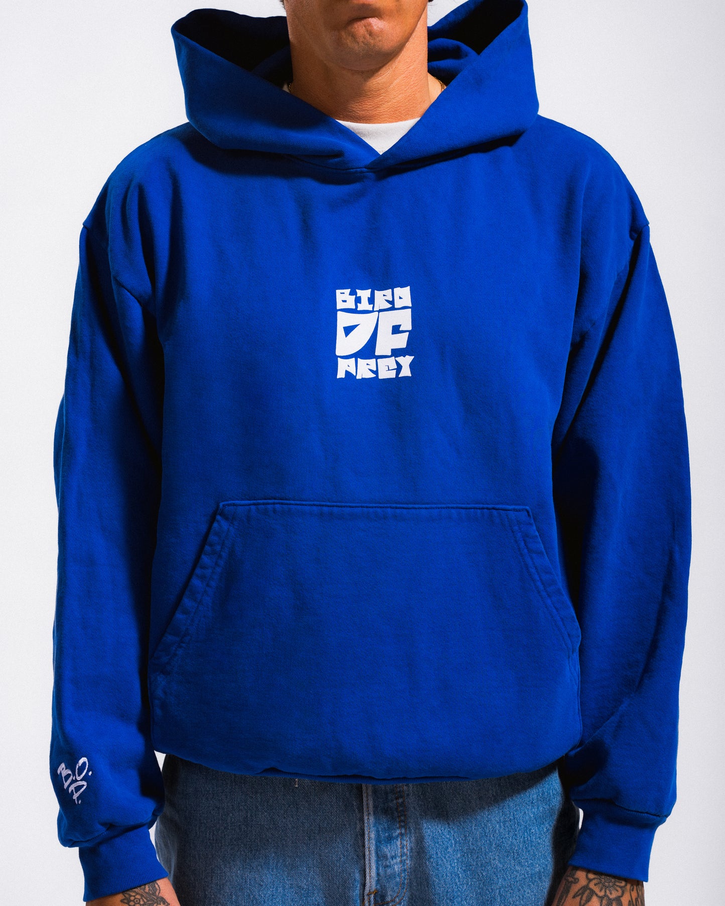 Early Bird Hoodie (Blue)
