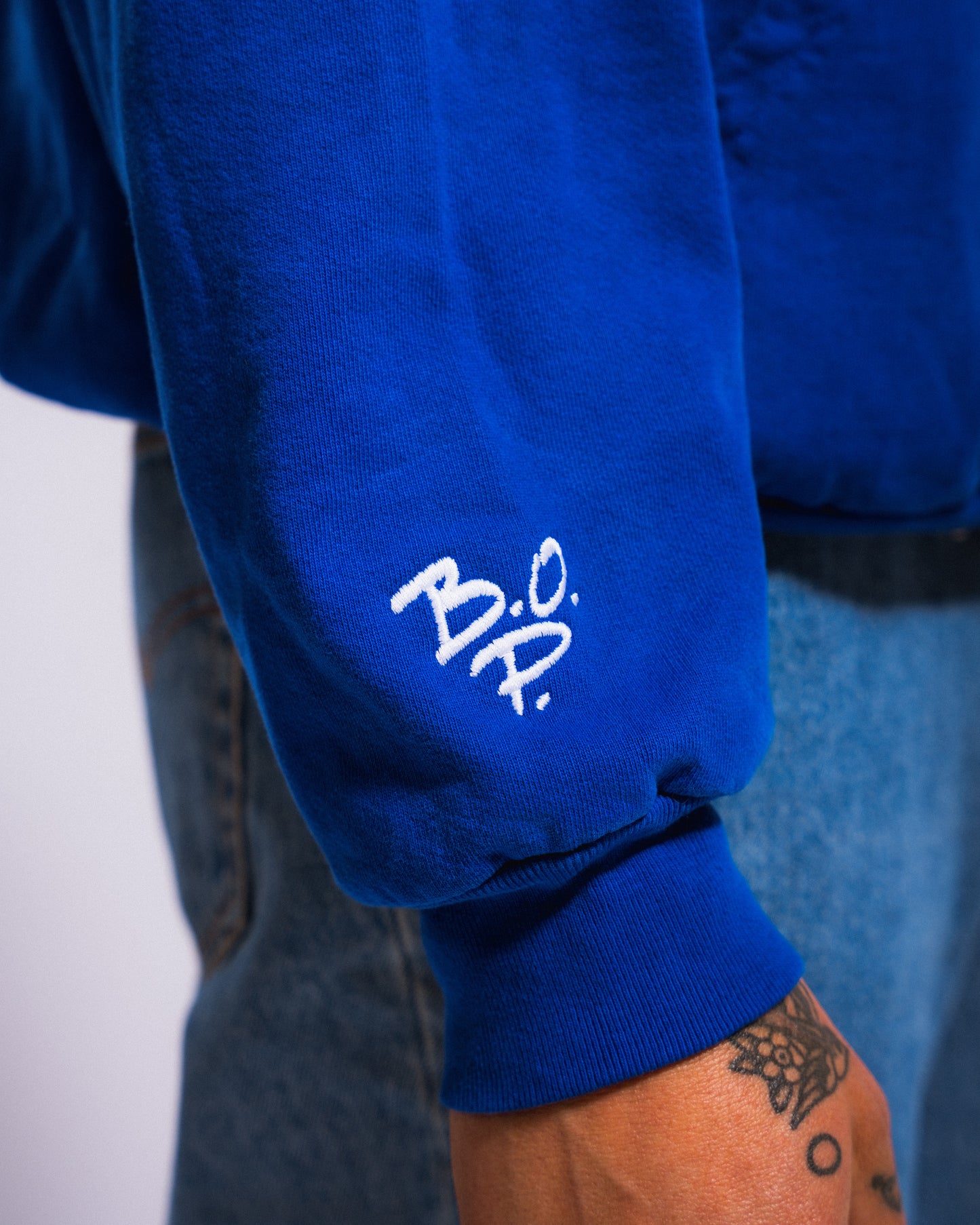 Early Bird Hoodie (Blue)