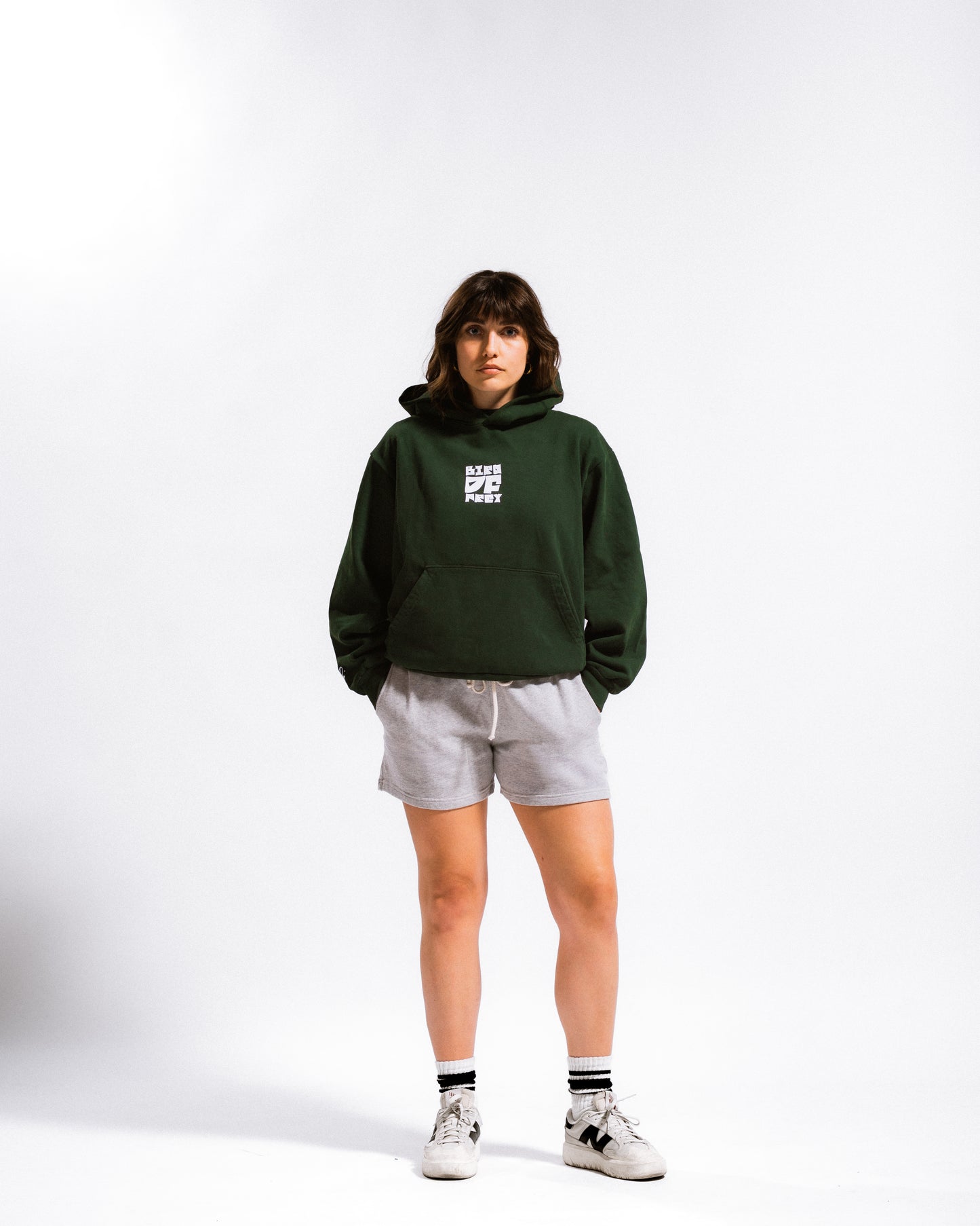 Early Bird Hoodie (Green)