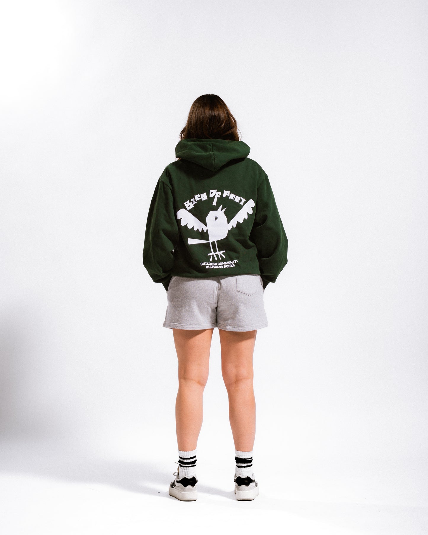 Early Bird Hoodie (Green)
