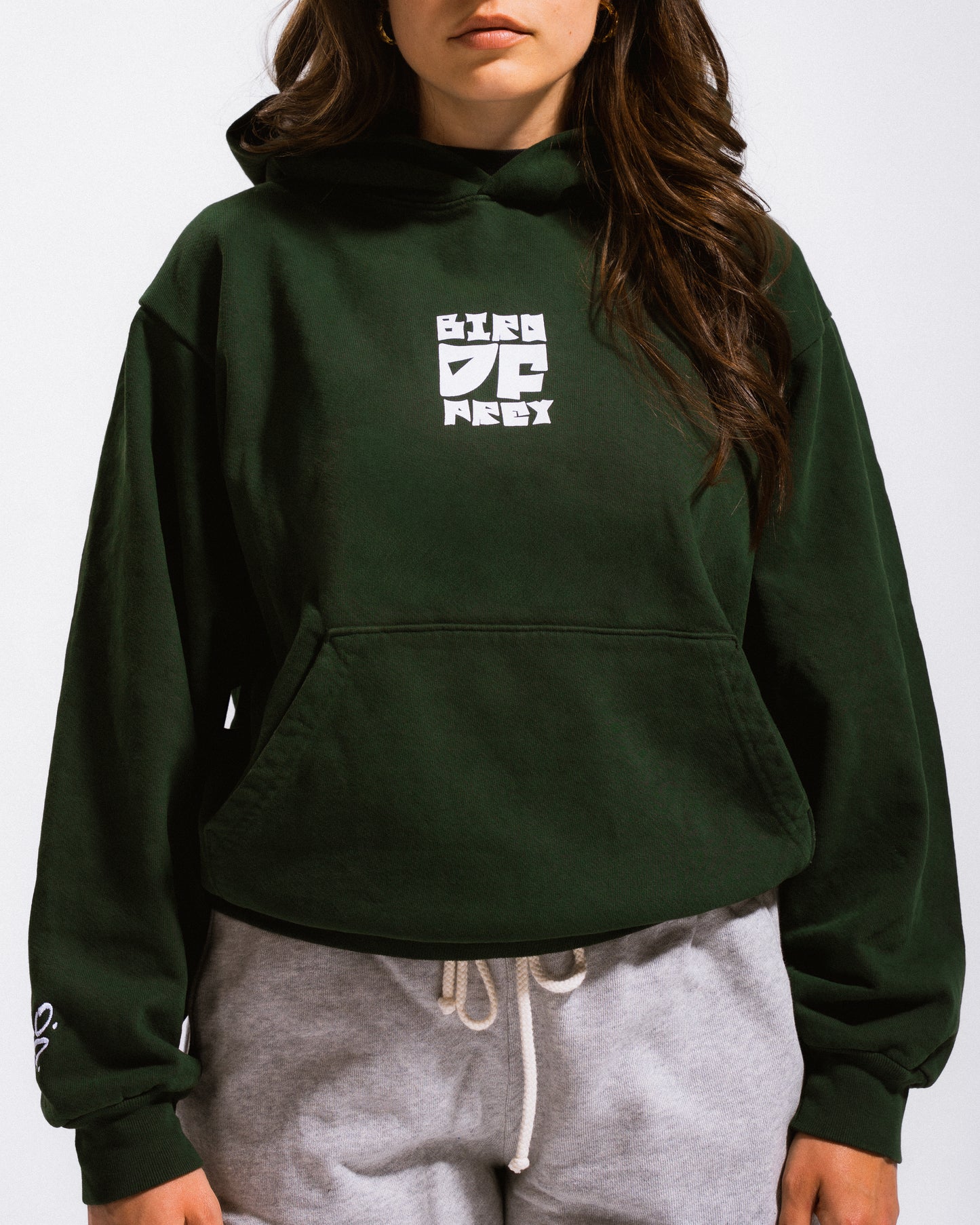 Early Bird Hoodie (Green)