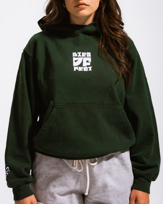 Early Bird Hoodie (Green)
