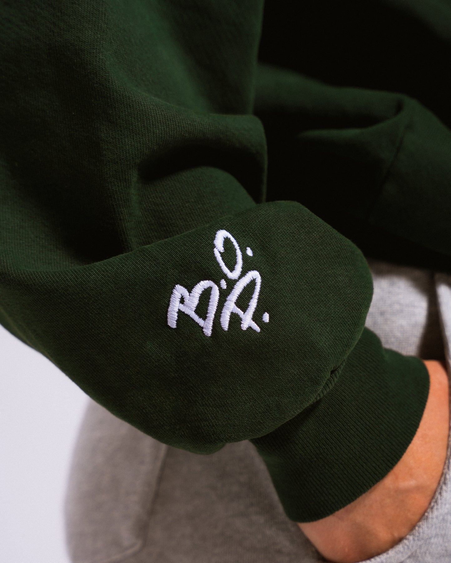 Early Bird Hoodie (Green)