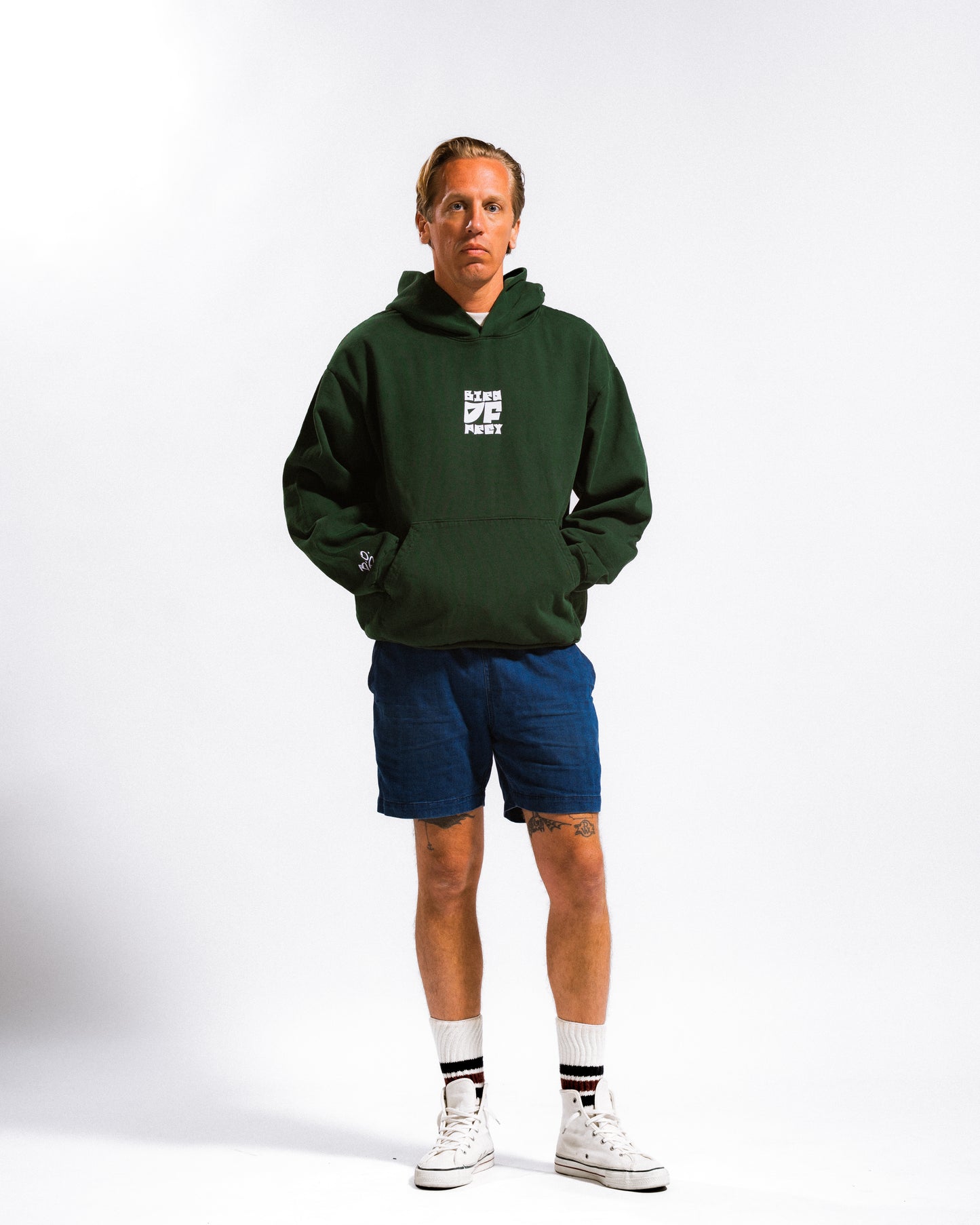 Early Bird Hoodie (Green)