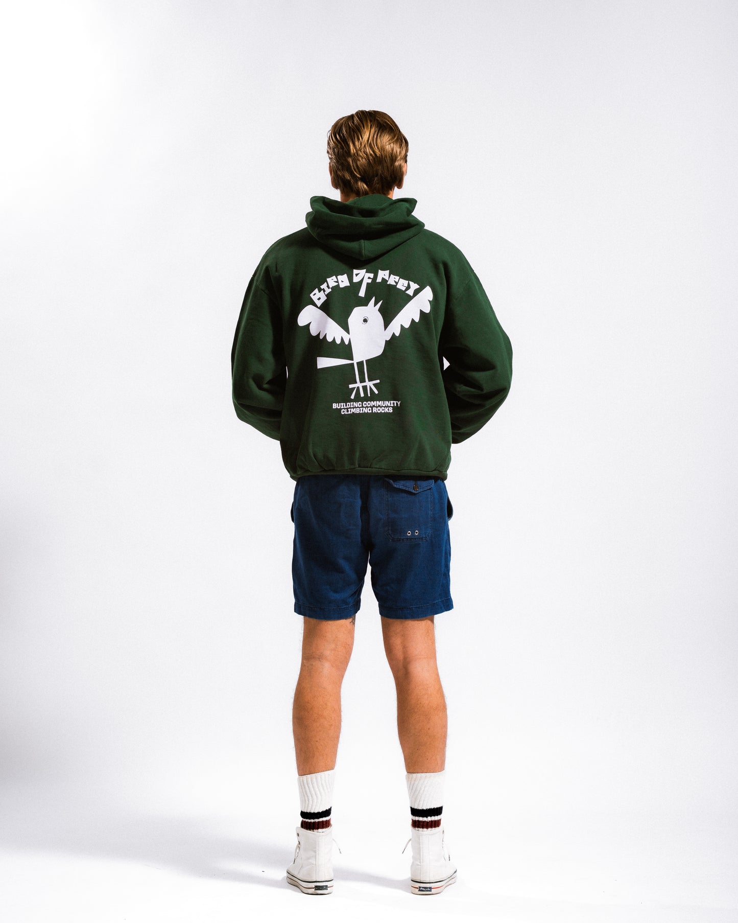 Early Bird Hoodie (Green)