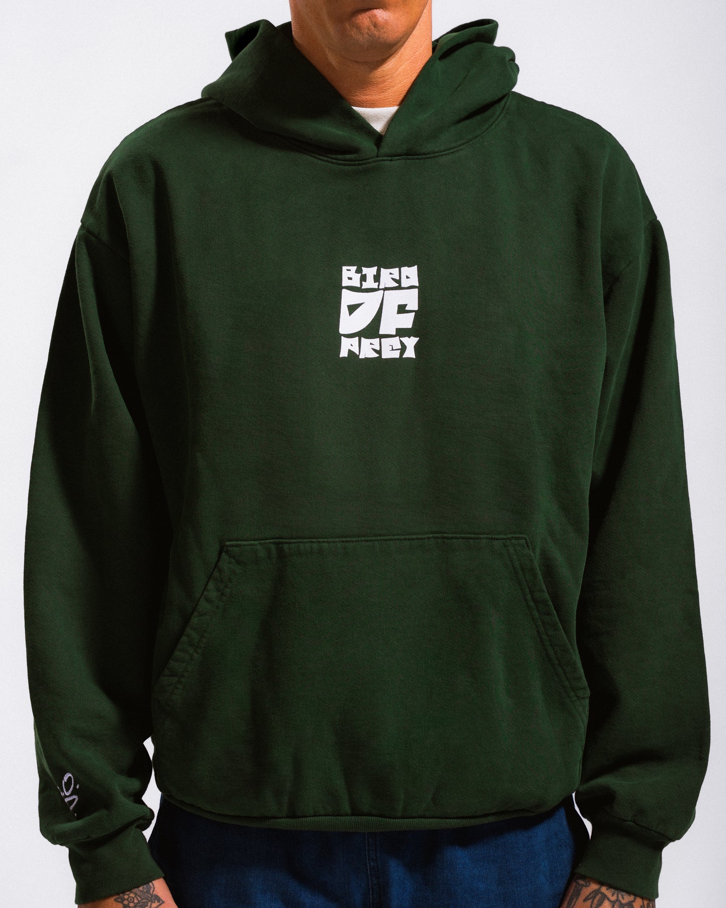 Early Bird Hoodie (Green)